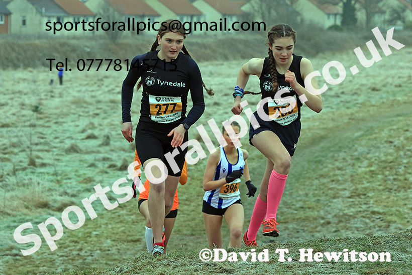 Womens under-17s and under-20s 2025 Start Fitness NEHL, Wrekenton, Gateshead. Photo: David T. Hewitson/Sports for All Pics